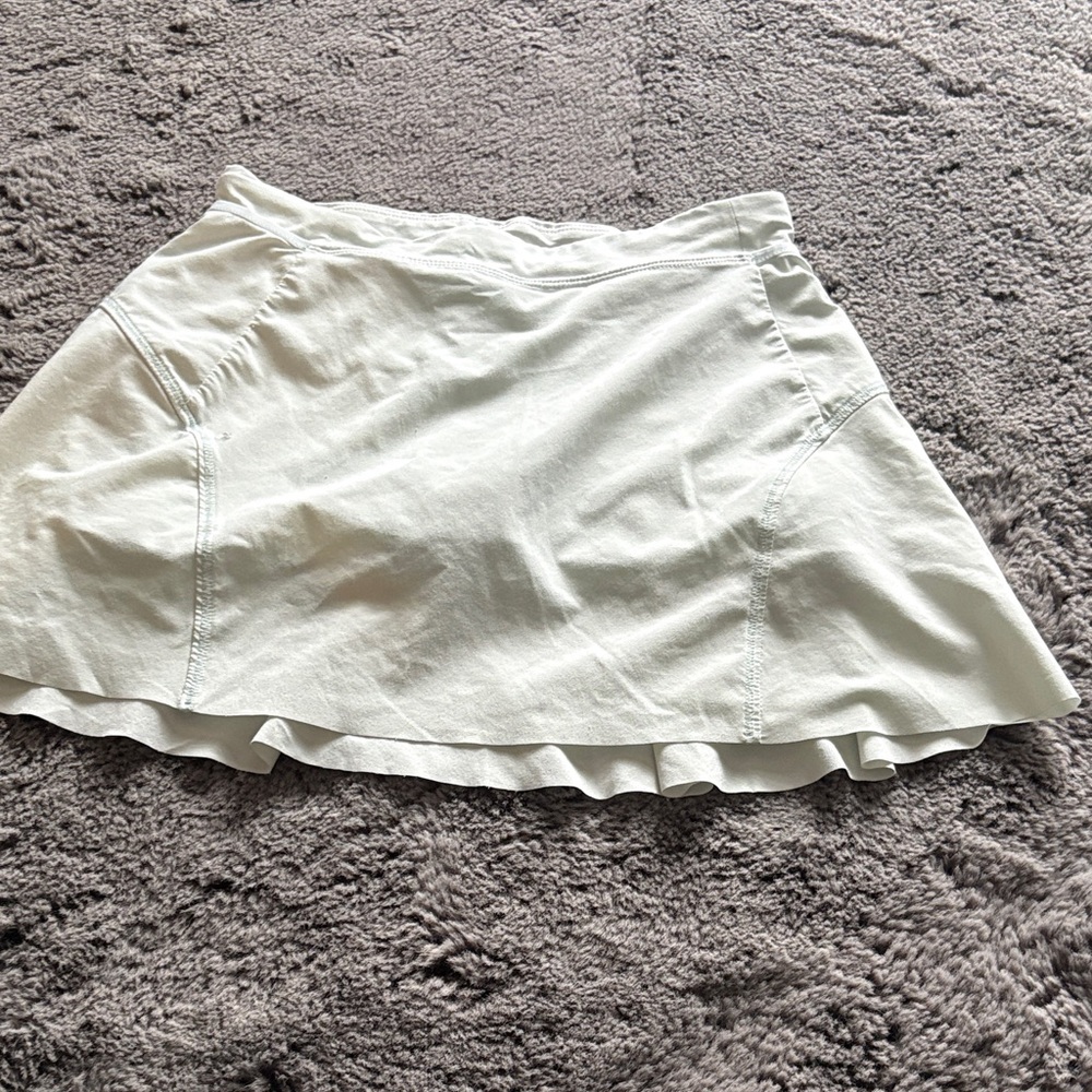 Athleta light teal Active Mini Skort